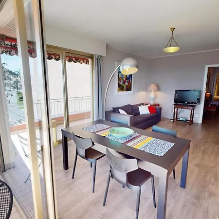 Apartament Grande Palmeraie - Giotto - Beau Et Spacieux 2p Traversant Face Mer Avec Terrasse Mae-8471